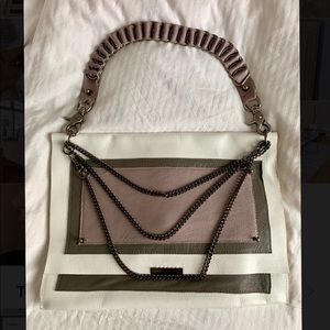 Custom convertible wristlet/clutch/crossbody bag